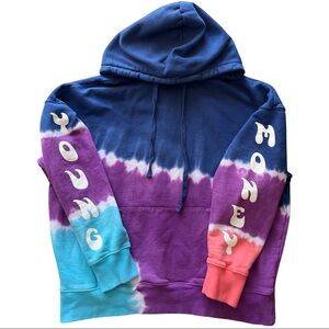 AE X Young Money Tie-Dye Drop-Shoulder Hoodie